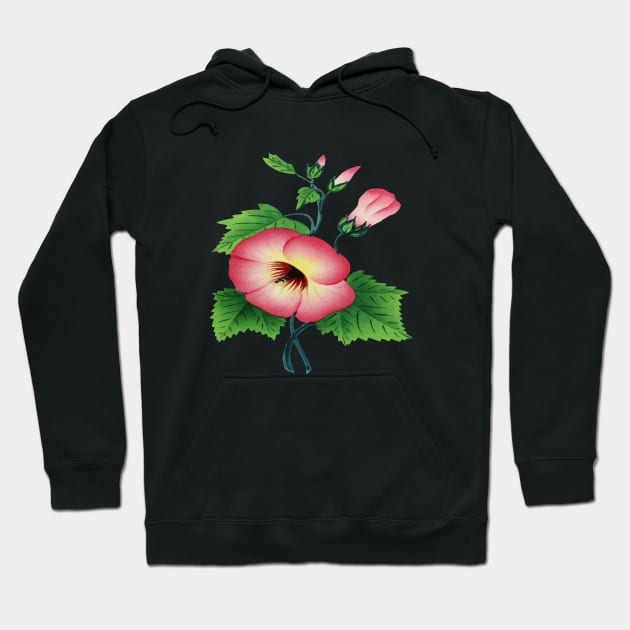 flower, blossom, bloom Hoodie by Polli